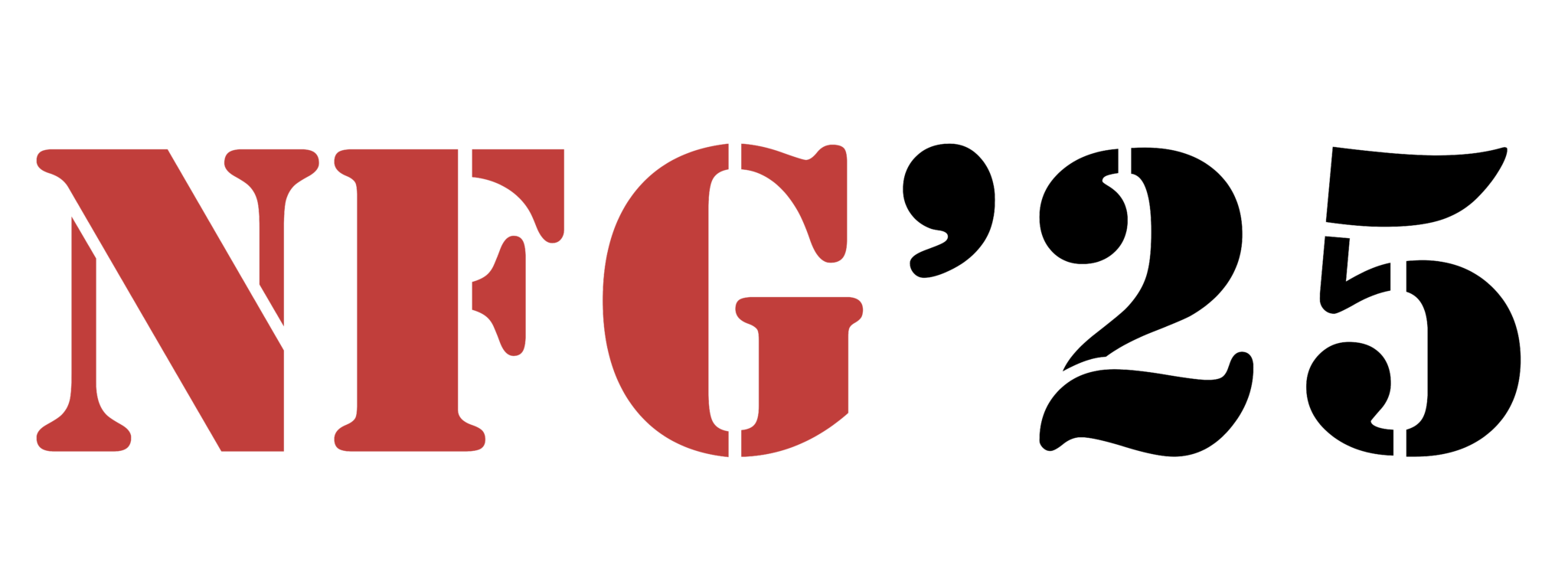 Nfg Lettering NFG - NoriasFit Games
